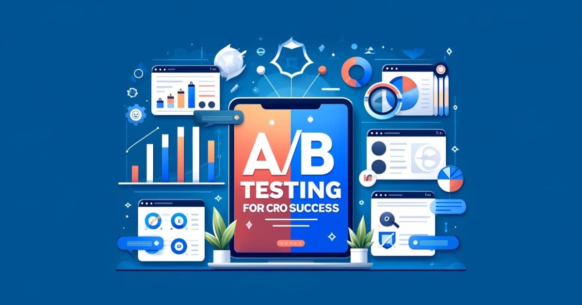 6 steps A/B Testing for CRO Success